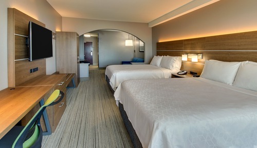 Suite, 2 Queen-Betten (Additional Living Area)