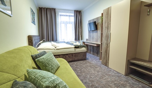 Business-Doppelzimmer (Extra bed)