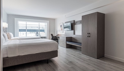 Suite, 2 Queen-Betten, barrierefrei (Access Tub)