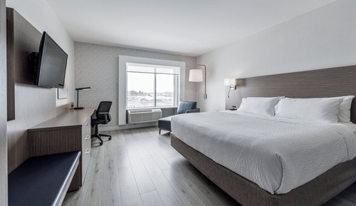 Standardzimmer, 1 King-Bett (Affaires, Top Floor)