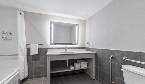 Standardzimmer, 1 King-Bett, barrierefrei (Access Tub)