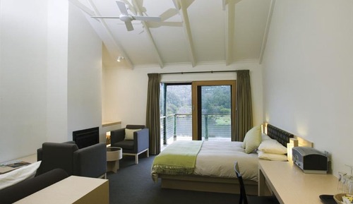 Zimmer, 1 Queen-Bett, Balkon