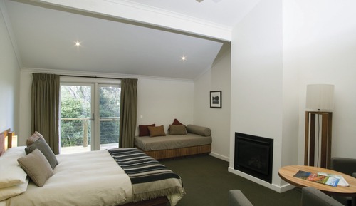 Suite, 1 King-Bett und Schlafsofa
