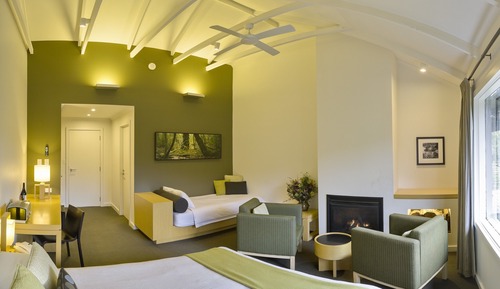 Ferienhütte, 1 Queen-Bett