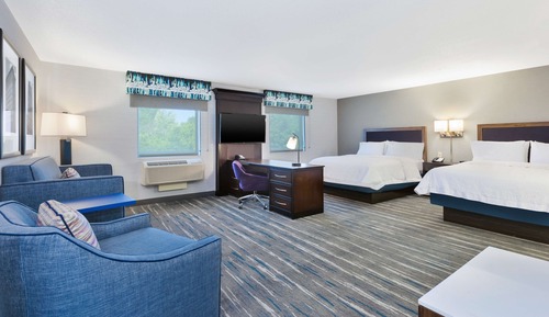 Studio-Suite, 2 Queen-B., Schlafsofa, NR