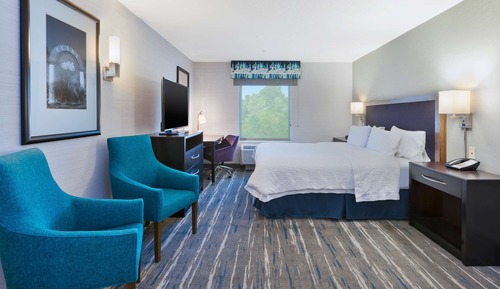 Suite, 1 King-Bett, barrierefrei, Nichtraucher