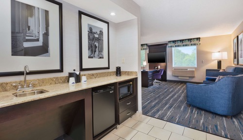 Studio, 1 King-Bett, barrierefrei, Nichtraucher