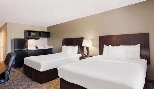 Suite, 2 Queen-Betten, Nichtraucher, Kochnische