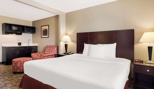 Suite, 1 King-Bett, Nichtraucher, Kochnische