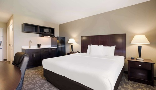 Standardzimmer, 1 King-Bett, Nichtraucher