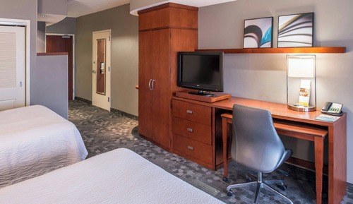 Zimmer, 2 Queen-Betten, Nichtraucher