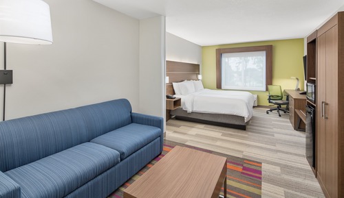 Suite, 1 King-Bett und Schlafsofa