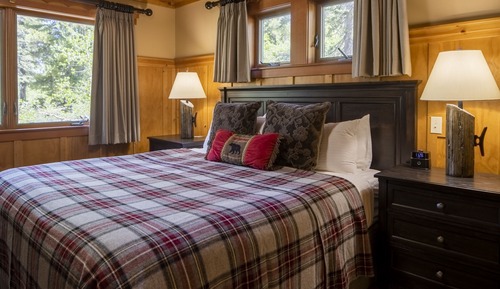 Deluxe-Ferienhütte, 1 Schlafzimmer (Deluxe One Bedroom Cabin)