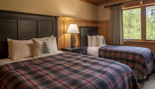 Deluxe-Ferienhütte, 2 Schlafzimmer (Deluxe Two Bedroom Cabin)