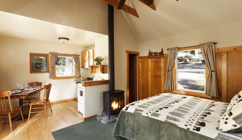 Ferienhütte (Historic Studio Cabin)