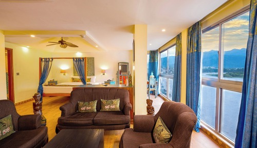 Lotus Suite with Balcony