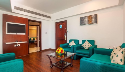 Presidential-Suite, 1 King-Bett