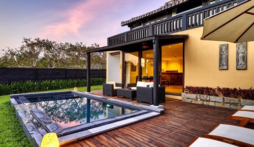 Villa, 2 Schlafzimmer, eigener Pool