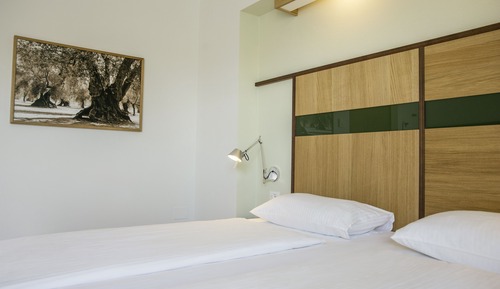 Economy-Doppelzimmer zur Einzelnutzung