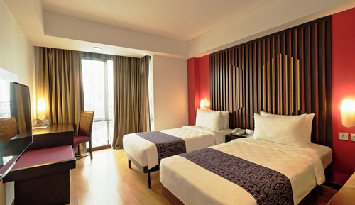 Superior-Zweibettzimmer, 2 Einzelbetten