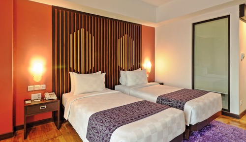 Deluxe-Zweibettzimmer, 2 Einzelbetten