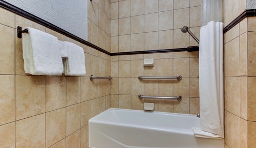 Deluxe-Zimmer, 1 King-Bett, barrierefrei (2 Rooms, Board Room Table, Tub)