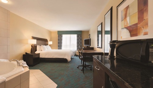 Zimmer, 1 King-Bett, Whirlpool