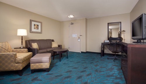 Zimmer, 1 Queen-Bett, barrierefrei, Badewanne (Mobility & Hearing)