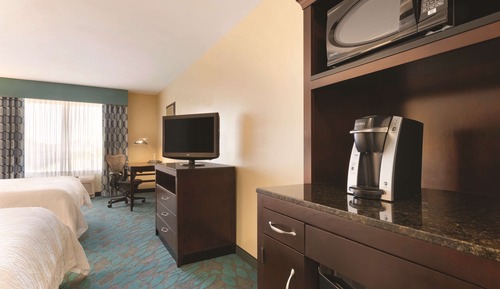 Zimmer, 2 Queen-Betten