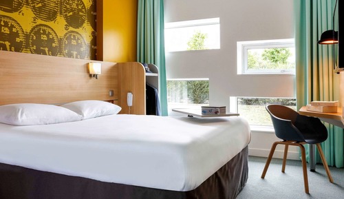 Standardzimmer, 1 Doppelbett