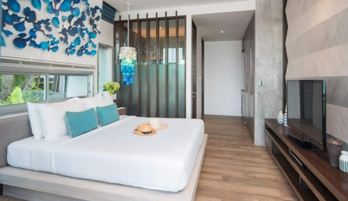 Sunrise Cabana Sea View