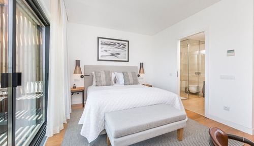 Doppelzimmer, Meerblick