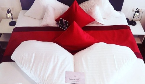 Standard-Doppelzimmer, Balkon