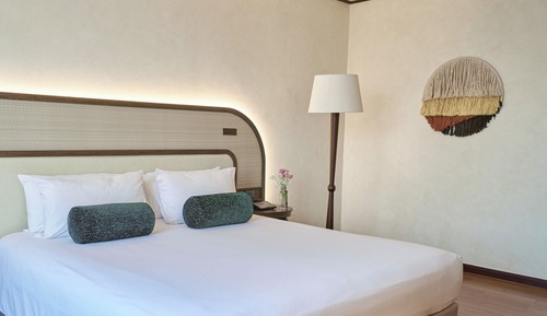 Superior-Zimmer, 1 King-Bett