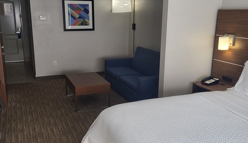 Suite, 1 King-Bett und Schlafsofa