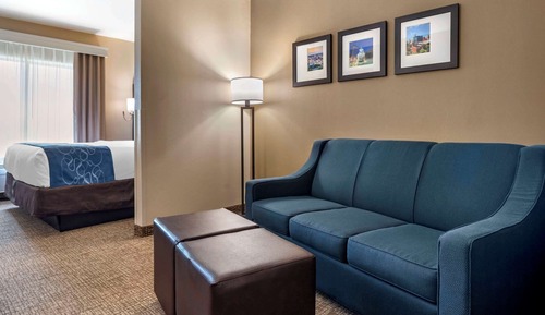 Suite, 1 King-Bett und Schlafsofa, Nichtraucher (Accessible)