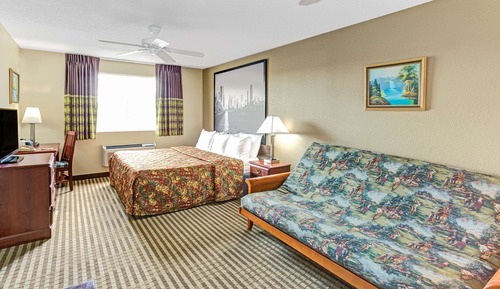 Suite, 1 King-Bett, Mikrowelle