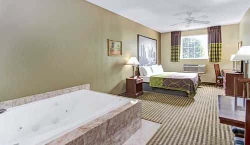 Suite, 1 King-Bett, Nichtraucher, Whirlpool