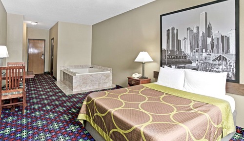 Suite, 1 Queen-Bett, Nichtraucher, Whirlpool