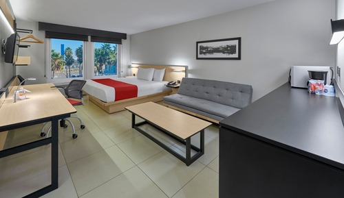 Superior-Zimmer, 1 Queen-Bett und Schlafsofa, Nichtraucher