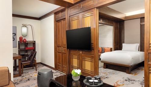 Junior-Suite, 2 Einzelbetten (Club Lounge Access)