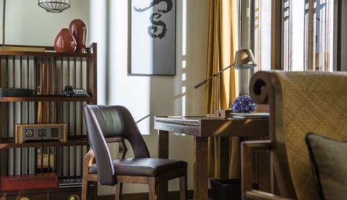 Junior-Suite, 1 King-Bett (Club Lounge Access)