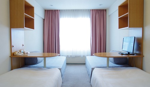 Economy-Zimmer, Nichtraucher, Gemeinschaftsbad (No wifi, No Elavator)