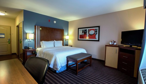 1 King-Bett, Nichtraucher