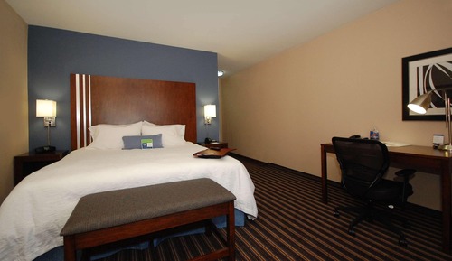 Suite, 1 King-Bett, barrierefrei, Nichtraucher