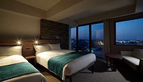 Deluxe-Zweibettzimmer, Nichtraucher (New Tower Building)