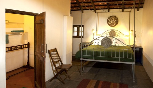 Standardzimmer, 1 Doppelbett, Gartenblick