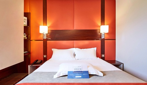 Standardzimmer, 1 Doppelbett
