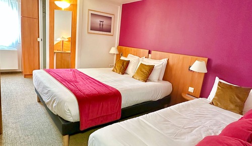 Standardzimmer, Mehrere Betten