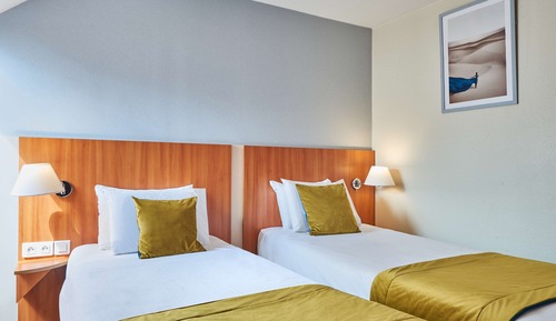 Standardzimmer, 2 Einzelbetten